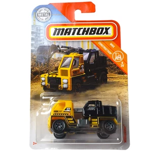 Matchbox Metal MBXCAVATOR Construction Yellow 25/100 Excavator 2018 NEW Sent Box - Picture 1 of 7