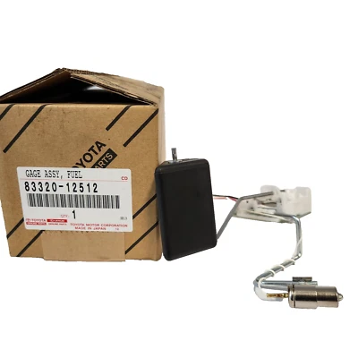 83320-12512 GENUINE OEM GAGE ASSY, FUEL SENDER For COROLLA 1994-2004 - Image 1 of 4