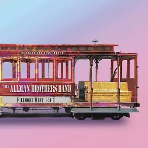 The Allman Brothers Band - Live Fillmore West 1971 2 x LP NEW BLACK VINYL RECORD - Picture 1 of 1