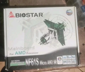 Scheda Madre Biostar NF61S Micro AM2 SE + Athlon 64 X2 + 1GB DDR2 RAM - Foto 1 di 2