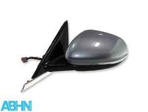 Jaguar XF X250 12-15 Left Side Power Folding Door Mirror Auto Dim Grey 14-Wires - Picture 1 of 12