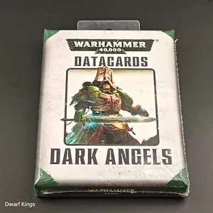Warhammer Dark Angels Datacards Pack - 40K Precintado 2015 - Imagen 1 de 2