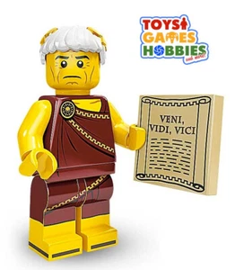 Brand NEW LEGO Minifigures Series 10 #71000 - #5 ROMAN EMPEROR - IN SEALED BAG! - Picture 1 of 2
