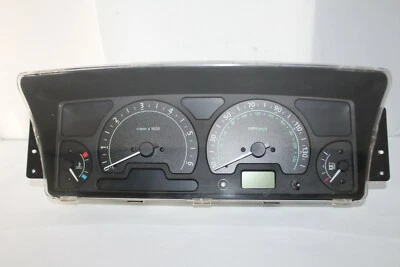 Cuadro de instrumentos velocímetro medidores 03 04 Land Rover Discovery 152.173 millas Foto 1 de 4