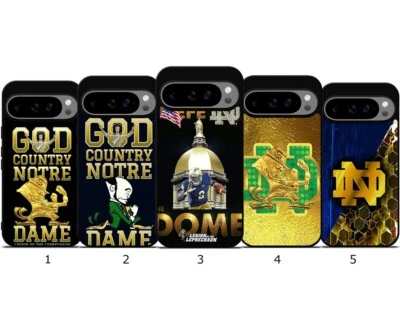Notre Dame Google Pixel 2 3 4 5 6 7 8A 9 Pro Fold XL and NEXUS 4 5 6 Case Cover - Image 1 of 4
