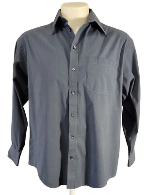 Camisa de vestir Kenneth Cole Reaction elástica para hombre adulto 16 32-33 bolsillo cuello  Foto 1 de 4