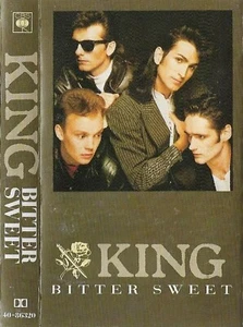 King Bitter Sweet CASSETTE ALBUM Electronic Synth-pop - Picture 1 of 12