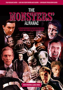 Monsters' Almanac: horror movie magazine with classic monsters and film info - Picture 1 of 4