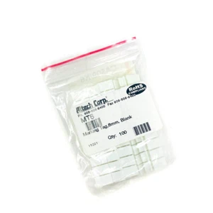 Connectwell CA509/K6 Blank Marking Tag, 6 mm, 100 pcs - Picture 1 of 4