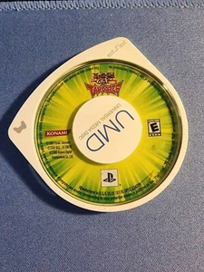Yu-Gi-Oh GX Tag Force (Sony PlayStation Portable PSP 2006) UMD ONLY TESTED WORKS - Picture 1 of 3