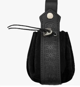 Medieval Pouch Belt Bag Renaissance Cosplay Costume Accessory-New! - Picture 1 of 5
