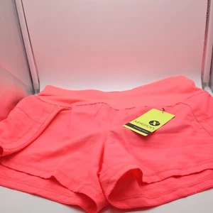 NWT Xersion High Rise Running Shorts Coral Splash size XS Lined - Picture 1 of 18