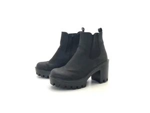 Catwalk Damen Stiefel Stiefelette Ankle Boots Schwarz Gr. 39 (UK 6) - Bild 1 von 8