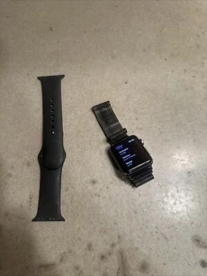 Apple Watch Series 2 38mm Aluminum Case Smart Watch - A1757 - Image 1 of 4