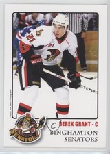 2011-12 Binghamton Senators Team Issue Derek Grant