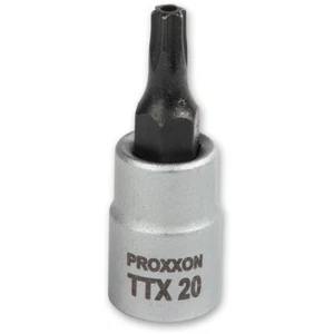 Proxxon T8 1/4" Antrieb TORX Steckschlüssel Bit - 477815 von tyzacktools - Bild 1 von 3