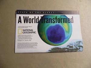 National Geographic Magazine Supplemental / A World Transformed / Circa 2002 - Imagen 1 de 3