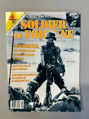 1988 November Soldier Of Fortune Journal of Professional Adventures Vol. 13 #11 - Image 1 of 4