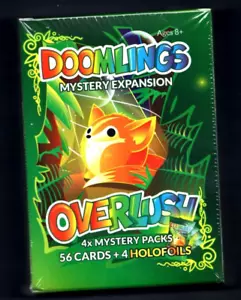 Doomlings MYSTERY EXPANSION Caja Overlush HOLOFOIL Nuevo Sellado de Fábrica - Imagen 1 de 2