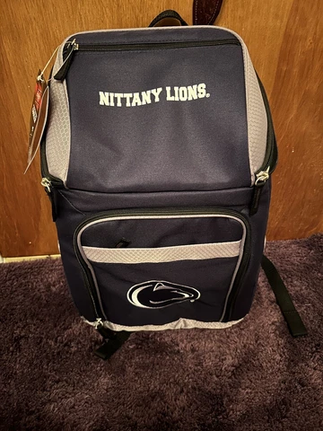 Penn State Nittany Lions Cooler Backpack Tailgate Cover