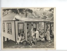 1937 ORIGINAL AFRICAN AMERICAN HARLEM FATHER DIVINE WIFE VINTAGE PHOTO