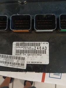 2008 Chrysler 300 2.7L P05150246ad ECM PCM ECU Pcm Vin Progammed - Picture 1 of 1