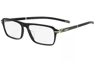 NEW Chopard VCH310-0700 Black Eyeglasses 57mm - Picture 1 of 3