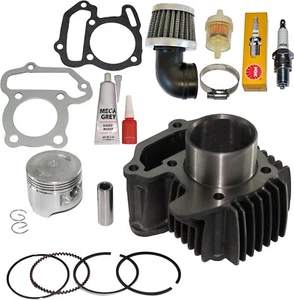 Kit de anillos de pistón de cilindro para Yamaha Grizzly Raptor Badger 80 Moto 4 80 yfm - Imagen 1 de 6