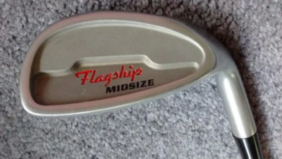 Dynacraft FLAGSHIP Midsize Sand Wedge = NICE - Image 1 of 4
