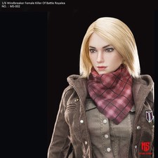 STAR MAN 1/6 Windbreaker Female Killer Of Battle Royale 12" Action Figure Model