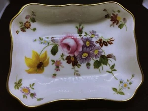 Vintage Porcelain Royal Crown Derby Small Decorative Plate Boxed 1980' - Picture 1 of 6