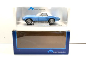 Box motore Chevrolet Corvette Stingray Roadster #28906 Exoto modello 1:18 in IMBALLO ORIGINALE - Foto 1 di 11