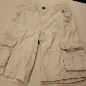 Cherokee Khakis Cargo Shorts Kids size 14 - Picture 1 of 9