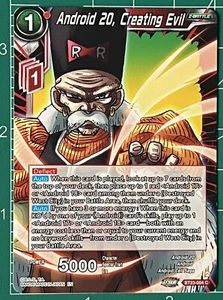 DBS Android 20, Creating Evil - BT23-004 - C Regular - Picture 1 of 1