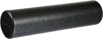 AMAZONBASICS 24" HIGH DENSITY FOAM ROLLER BLACK NEW