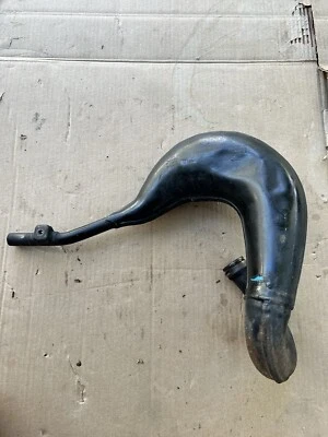 Silenciador de cámara de expansión de tubo de escape Yamaha YZ 80 1993 1994 1995 1996 OEM YZ80 Foto 1 de 4