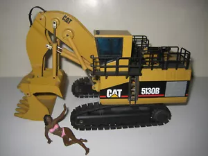 CATERPILLAR 5130 B EXCAVADORA CUCHARA ALTA ORUGAS #391.4 NZG 1:50 - Imagen 1 de 7