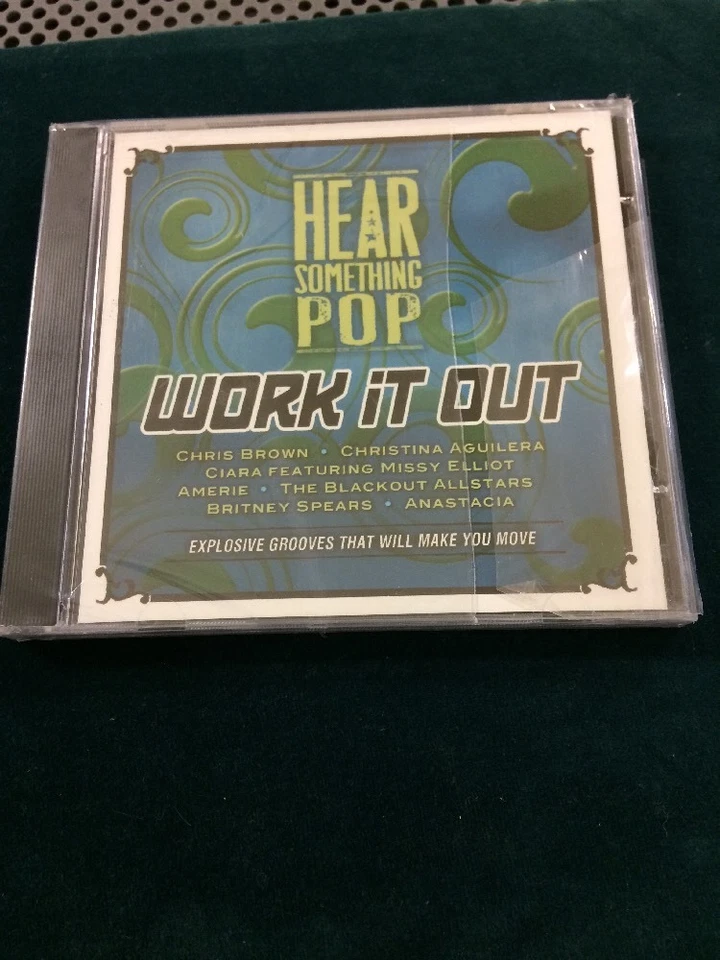 Hear Something and Pop Work It out by Various Artists CD