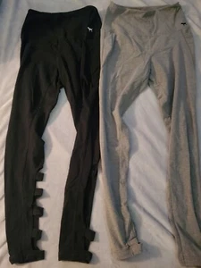 Victoria's Secret Pink Yoga Leggings Lot Small - Picture 1 of 3