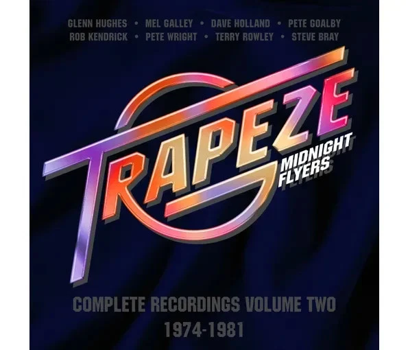 Trapeze: Midnight Flyers - Complete Recordings Volume 2 (1974-1981), 5CD Box Set - Image 1 of 1