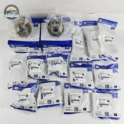 For Cadillac Buick Saturn Pontiac Chevrolet Timing Chain Kit TKGM10436L 2007-19 - Image 1 of 4