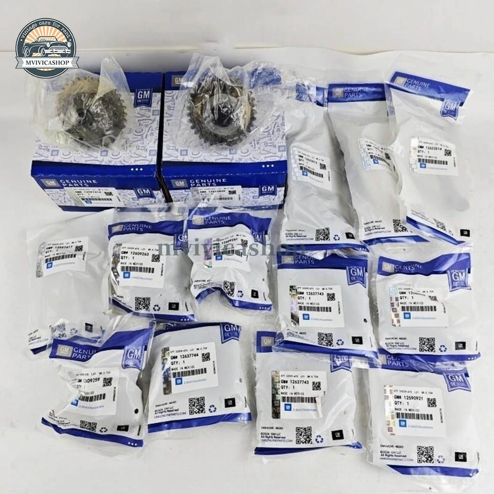 For Cadillac Buick Saturn Pontiac Chevrolet Timing Chain Kit TKGM10436L 2007-19 — 第 1/4 张图片