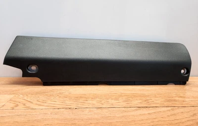 ✅ OEM BMW F15 F16 F85 F86 X5 Frontal Lado del Conductor Rodilla Inferior Tablero Airbag Negro Foto 1 de 4