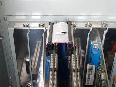 3Dfx Voodoo 2 SLI Brücke/Kabel 3,5cm - Retro-PC Gaming Adapter Neu & Getestet - Bild 1 von 3