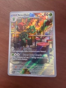 Pokemon Scovillain 202/198 Sv01: Scarlet & Violet Base Set Holo NM - Picture 1 of 2