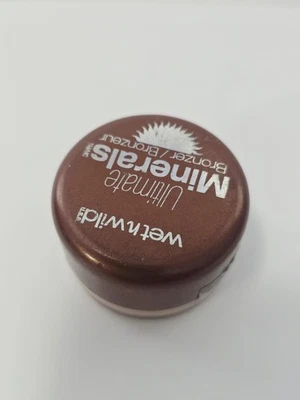 Wet n wild Ultimate Mineral Bronzer #167 Amber Glow SEALED Rare Discontinued - Image 1 of 2