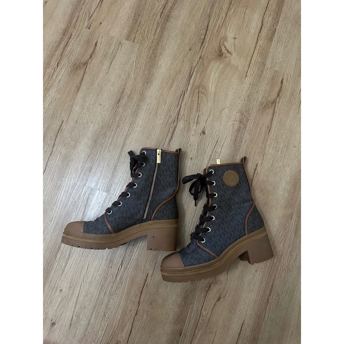 Michael Kors 帆布女靴| eBay