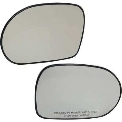 Espejo de cristal para Kia Sedona 2002-2005 lado conductor y pasajero Foto 1 de 4