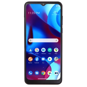 Motorola Moto G Pure (2021) Verizon 6.5" (Deep Indigo) 32 GB (Very Good) - Picture 1 of 6