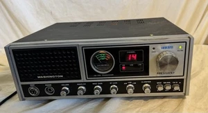 Uniden President Washington 40 Channel AM Base CB Radio Powers On Vintage - Zdjęcie 1 z 4